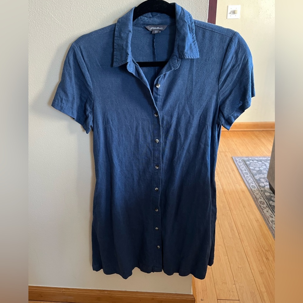Eddie Bauer Linen Dress